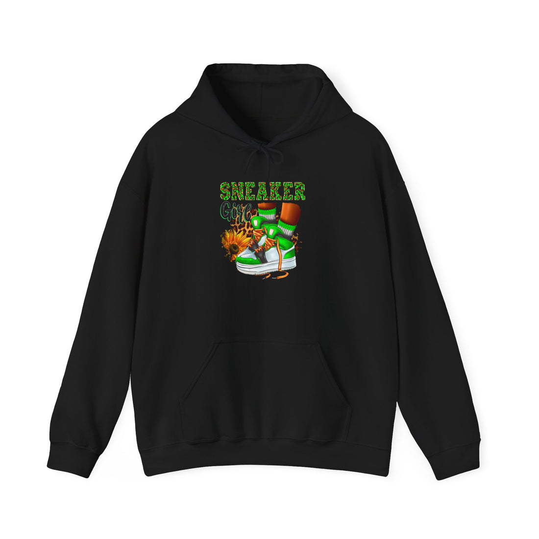 Sneaker Gift Unisex Hoodie - Cozy Winter Wear, Holiday Present, Casual Style, Gift for Sneaker Lovers, Festive Sweatshirt