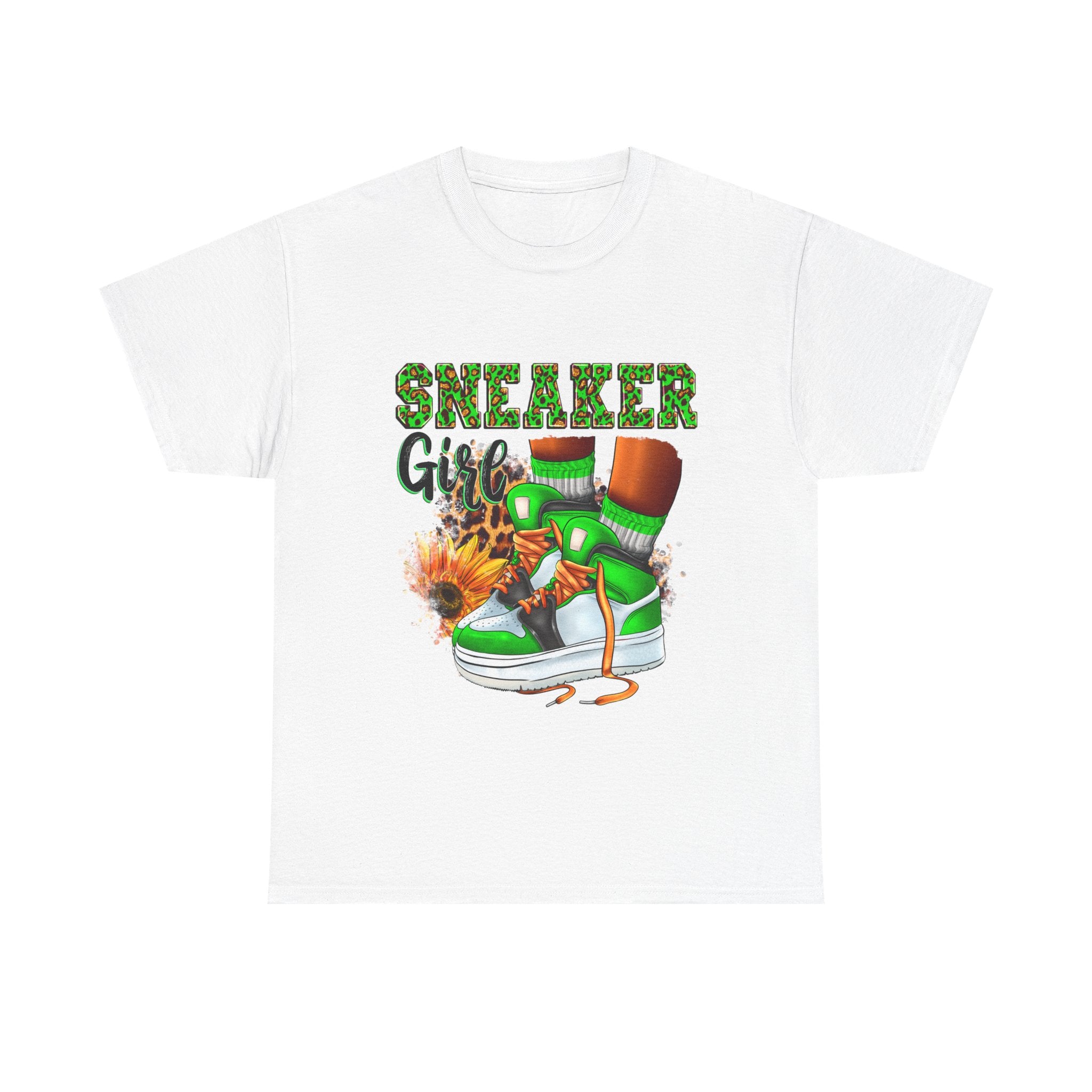 Sneaker Girl Unisex Tee - Fun Cotton T-Shirt, Athletic Apparel, Gift for Sneakerheads, Casual Wear, Street Style Fashion