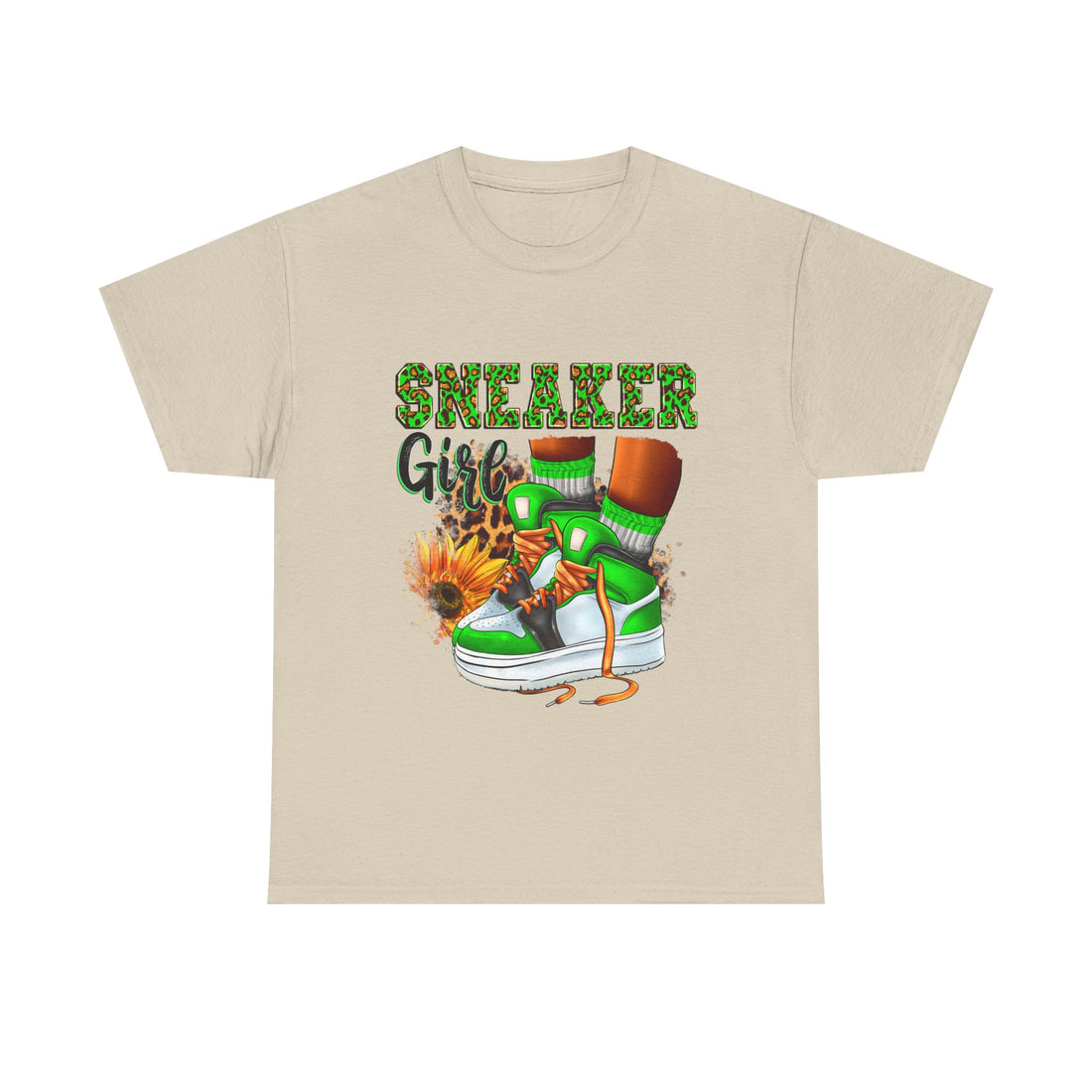 Sneaker Girl Unisex Tee - Fun Cotton T-Shirt, Athletic Apparel, Gift for Sneakerheads, Casual Wear, Street Style Fashion
