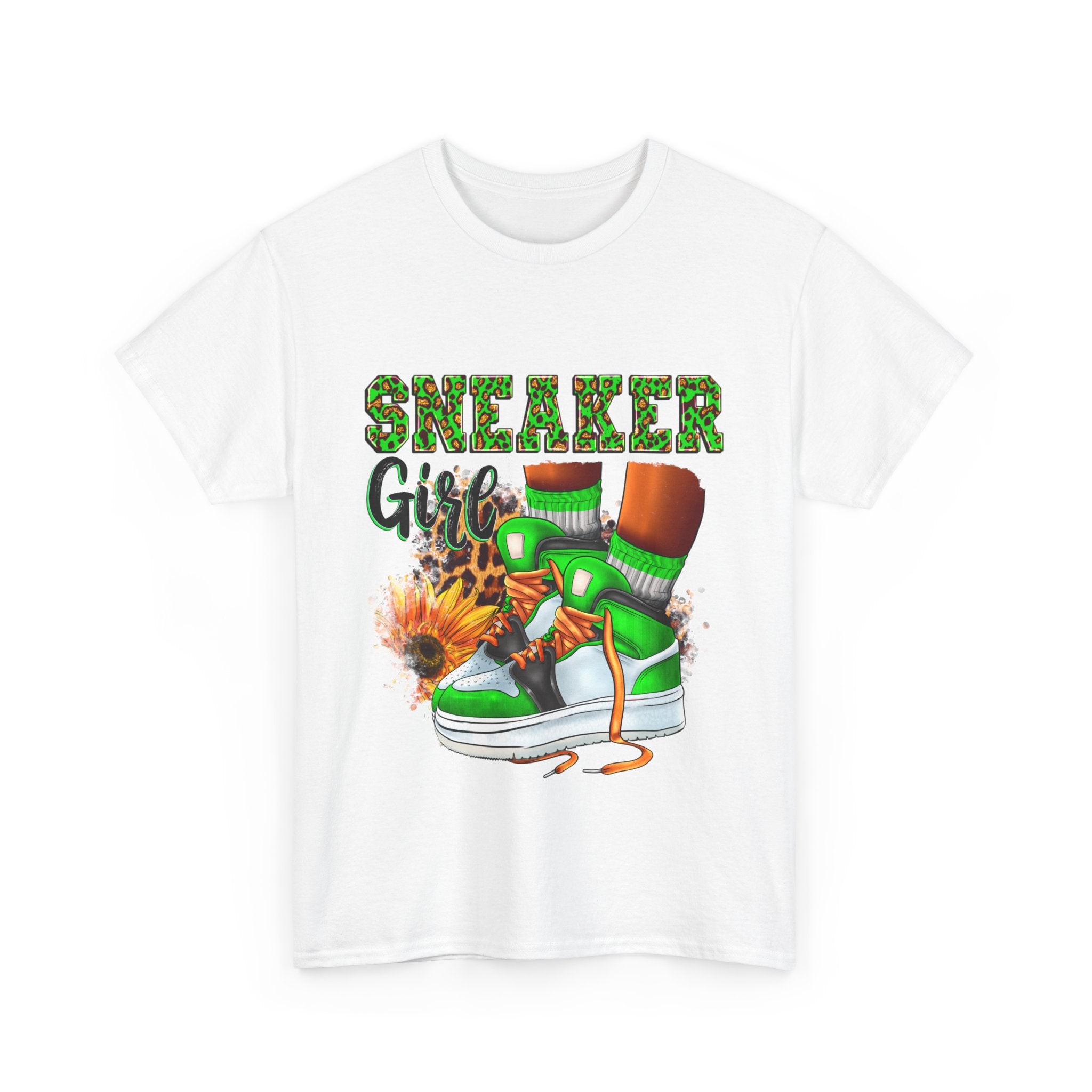 Sneaker Girl Unisex Tee - Fun Cotton T-Shirt, Athletic Apparel, Gift for Sneakerheads, Casual Wear, Street Style Fashion