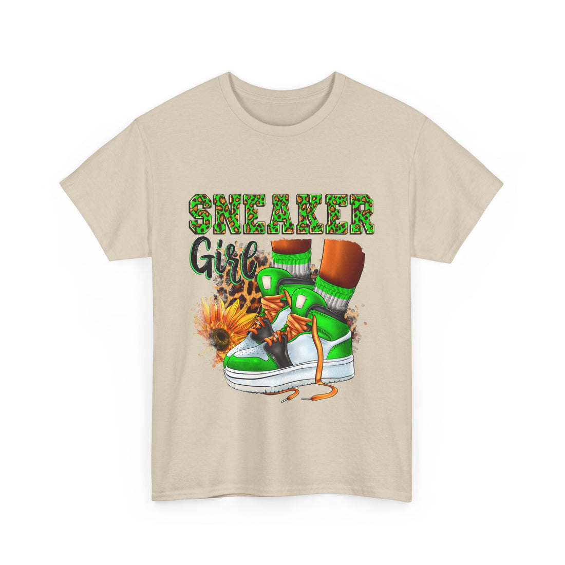 Sneaker Girl Unisex Tee - Fun Cotton T-Shirt, Athletic Apparel, Gift for Sneakerheads, Casual Wear, Street Style Fashion