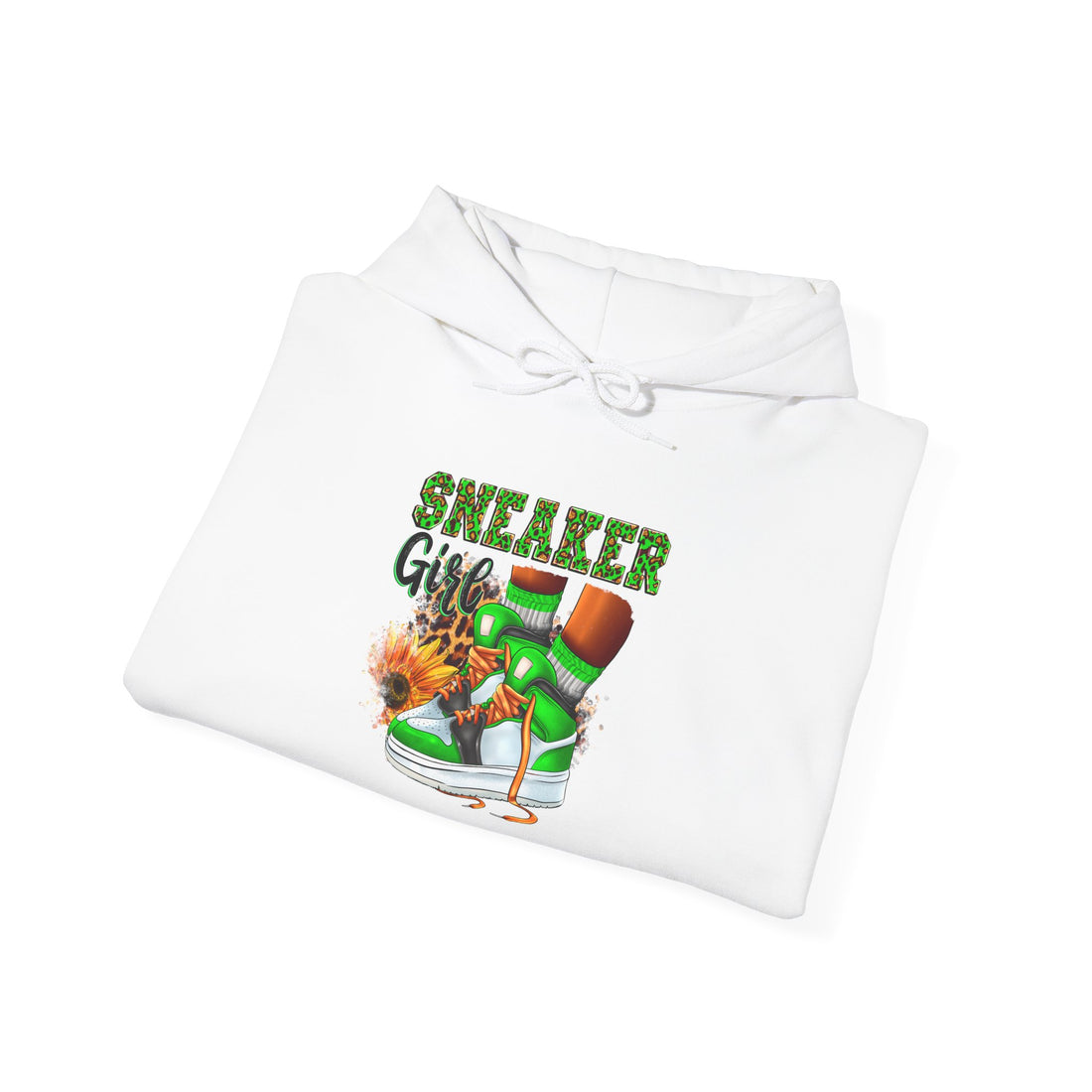 Sneaker Gift Unisex Hoodie - Cozy Winter Wear, Holiday Present, Casual Style, Gift for Sneaker Lovers, Festive Sweatshirt