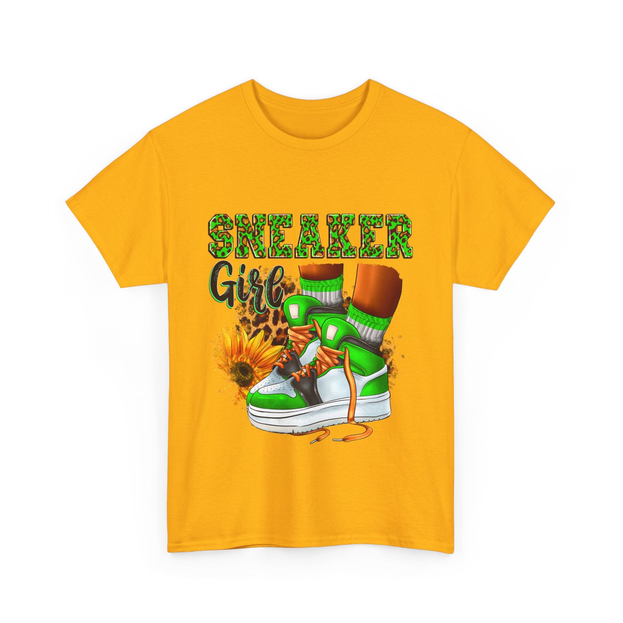 Sneaker Girl Unisex Tee - Fun Cotton T-Shirt, Athletic Apparel, Gift for Sneakerheads, Casual Wear, Street Style Fashion