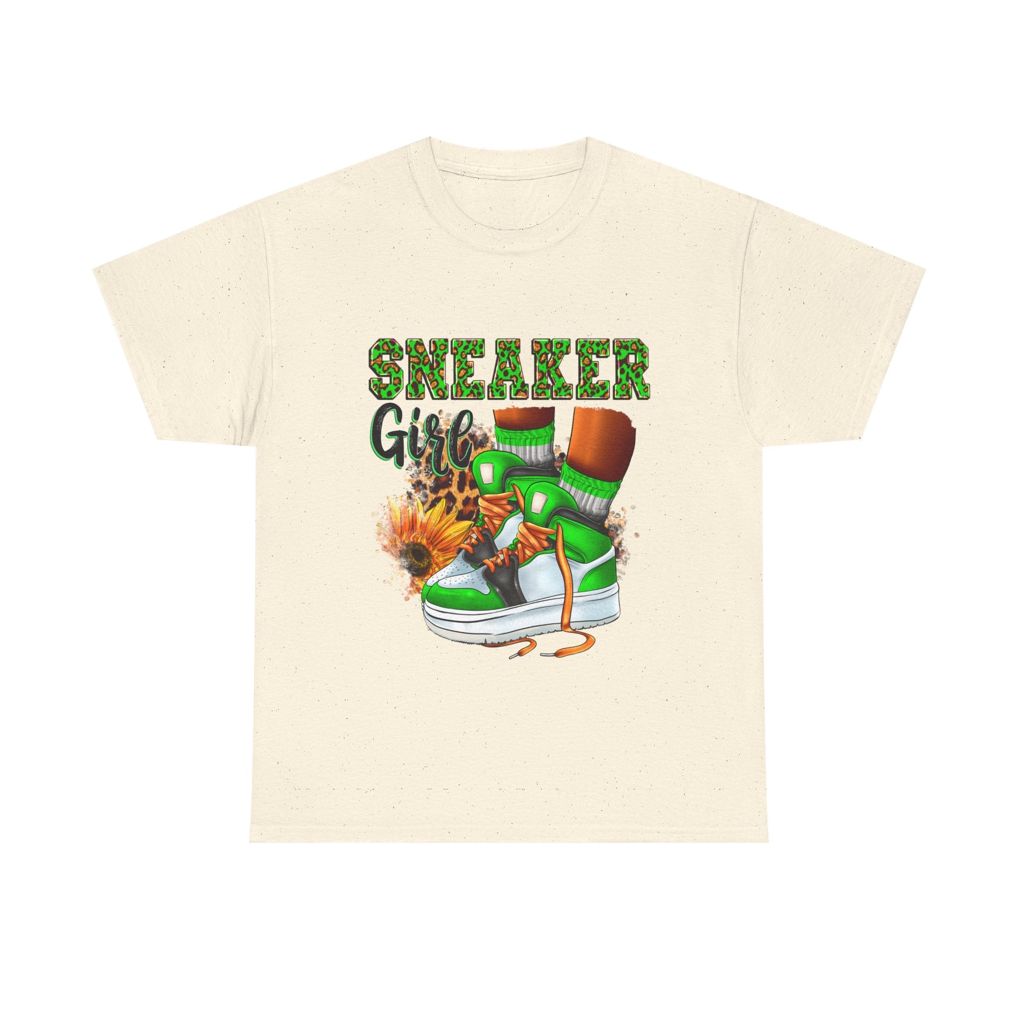 Sneaker Girl Unisex Tee - Fun Cotton T-Shirt, Athletic Apparel, Gift for Sneakerheads, Casual Wear, Street Style Fashion