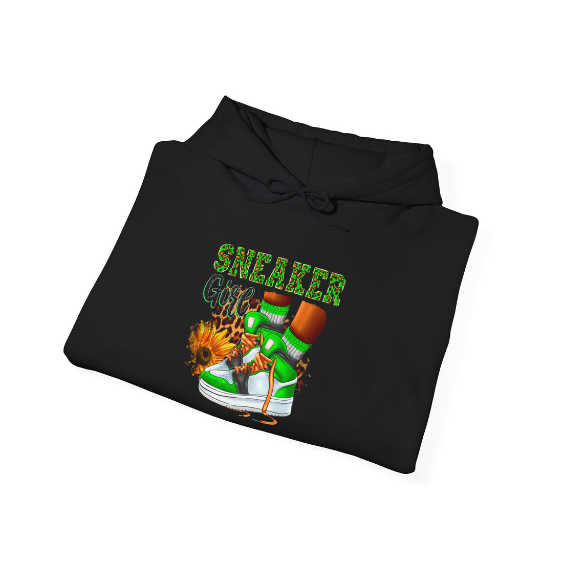 Sneaker Gift Unisex Hoodie - Cozy Winter Wear, Holiday Present, Casual Style, Gift for Sneaker Lovers, Festive Sweatshirt
