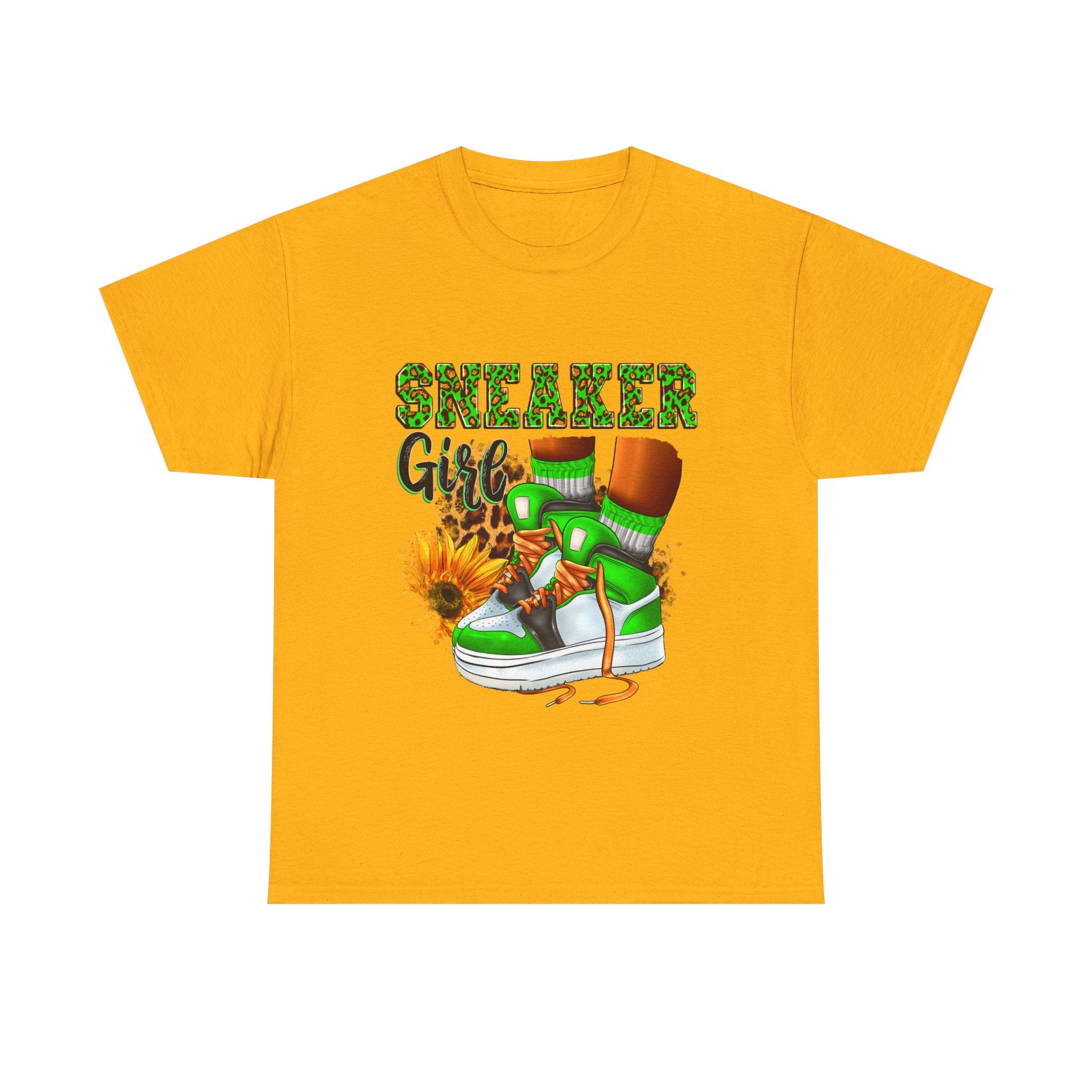 Sneaker Girl Unisex Tee - Fun Cotton T-Shirt, Athletic Apparel, Gift for Sneakerheads, Casual Wear, Street Style Fashion