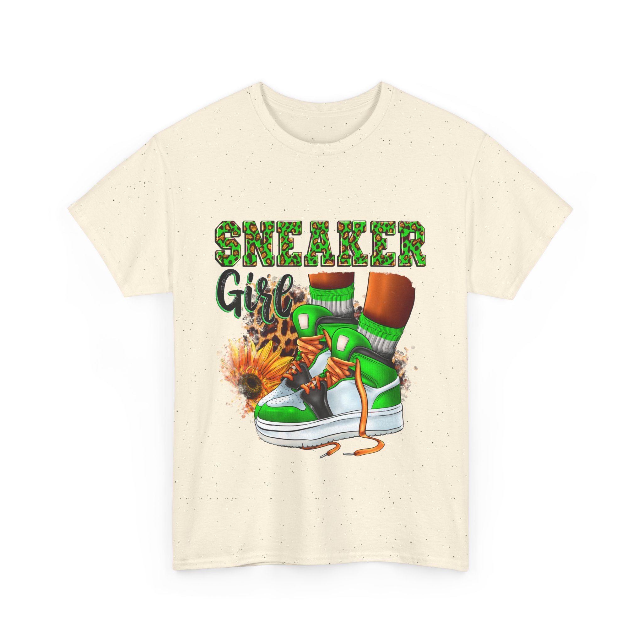 Sneaker Girl Unisex Tee - Fun Cotton T-Shirt, Athletic Apparel, Gift for Sneakerheads, Casual Wear, Street Style Fashion