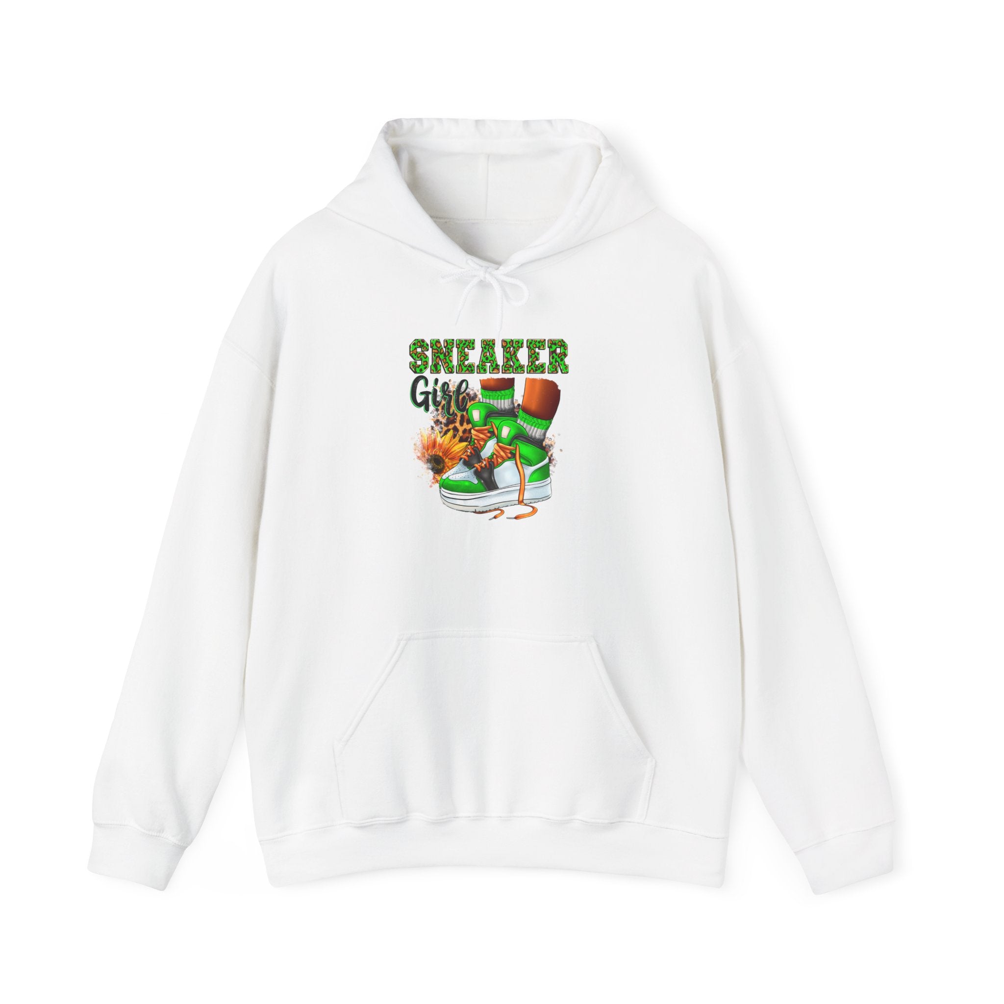 Sneaker Gift Unisex Hoodie - Cozy Winter Wear, Holiday Present, Casual Style, Gift for Sneaker Lovers, Festive Sweatshirt